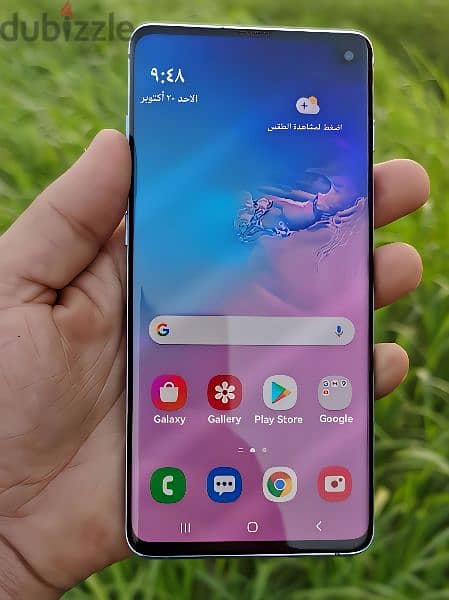 جديـد من امريكا سامسونج اس 10 عـادي  Samsung Galaxy S10  Oll2_3O33_973 3