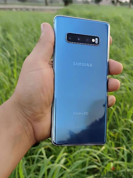 جديـد من امريكا سامسونج اس 10 عـادي  Samsung Galaxy S10  Oll2_3O33_973 8