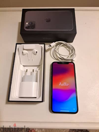 iphone 11 pro 256gb space grey 97% battery