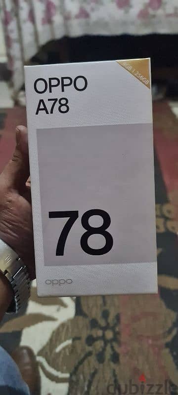 تليفون oppo a78 5g