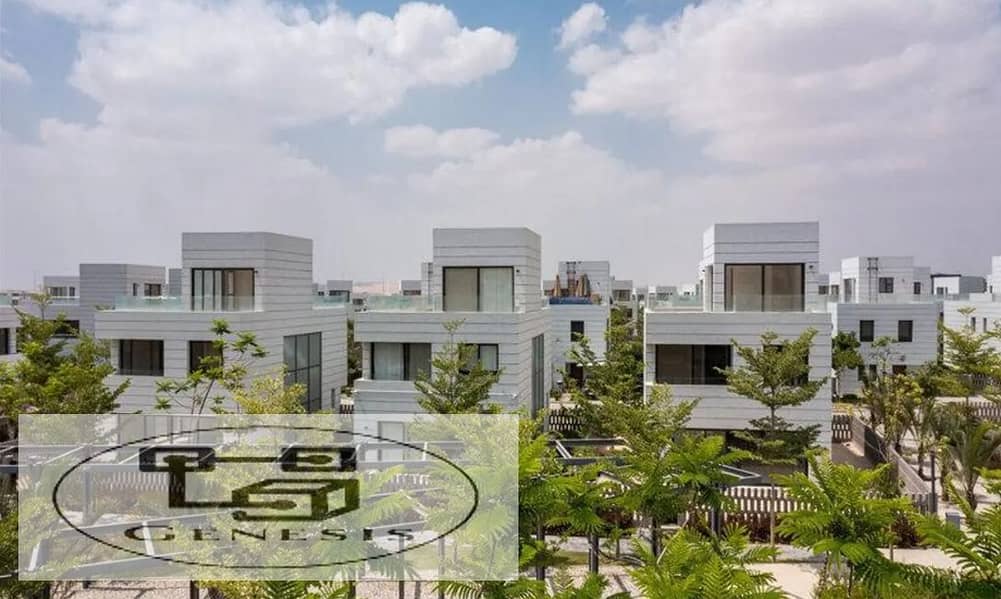 Standalone villa for sale 310m in Al Burouj Compound next to the International Medical Center 3