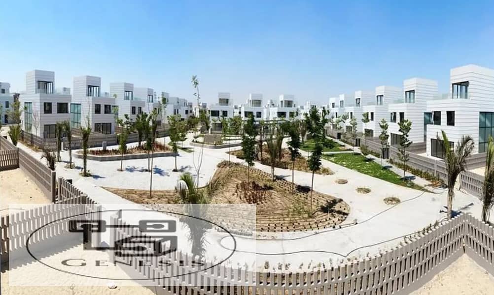 Standalone villa for sale 310m in Al Burouj Compound next to the International Medical Center 11