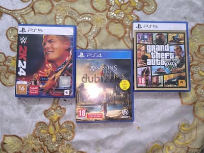 ps4&5 Games