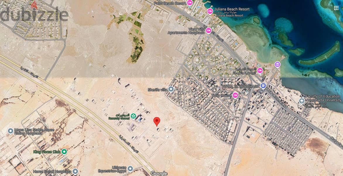 LAND FOR SALE IN HURGHADA, RED SEA 1