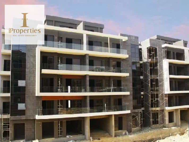 Apartment 220m For Sale in Patio Oro New Cairo 2