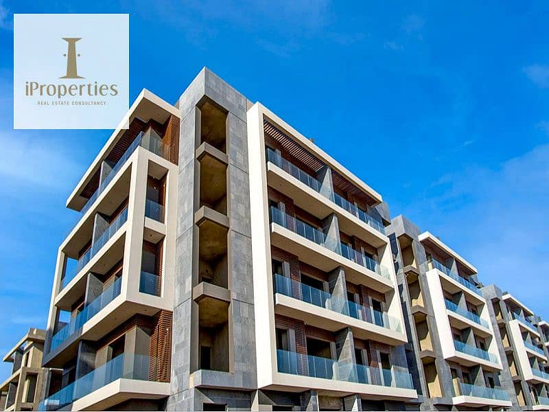 Apartment 220m For Sale in Patio Oro New Cairo 5