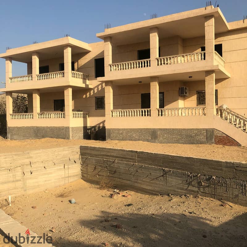 Villa for sale 340m in el obour ahmed oraby 7