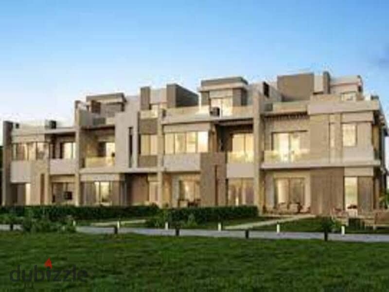 apartment Overlooking villas and greenery Bahary  Prime location 6