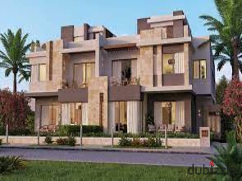 apartment Overlooking villas and greenery Bahary  Prime location 7