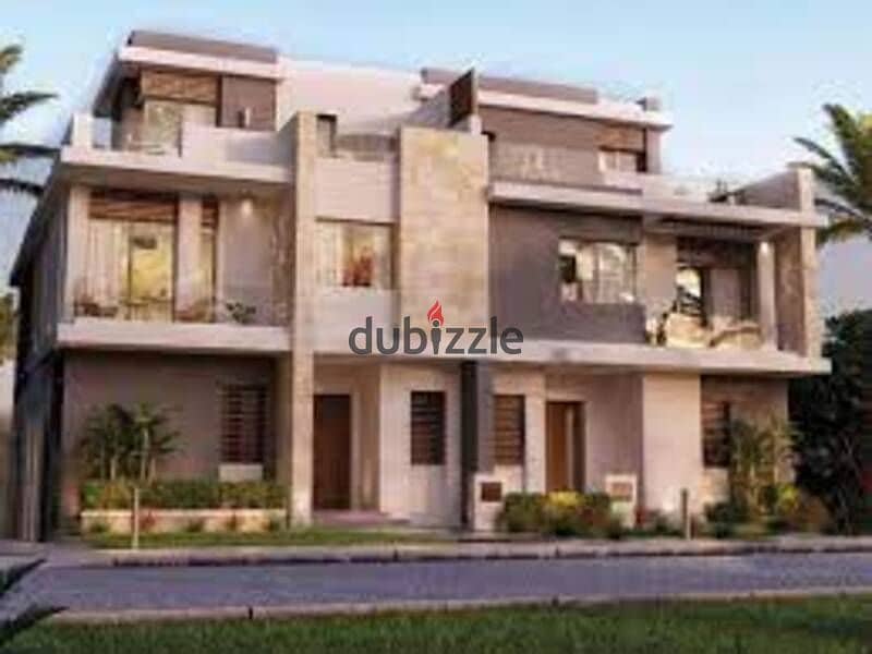 apartment Overlooking villas and greenery Bahary  Prime location 8