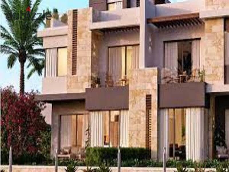 apartment Overlooking villas and greenery Bahary  Prime location 10