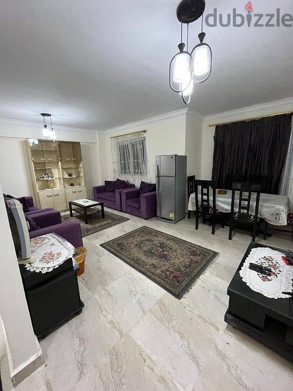 Fully furnished apartment in Janna compound new cairo 9