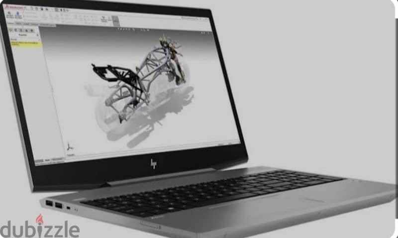 لابتوب HP zbook g5 1