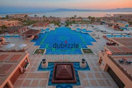 fully finished chalet directly on the beach in Soma Bay, Hurghada. 0