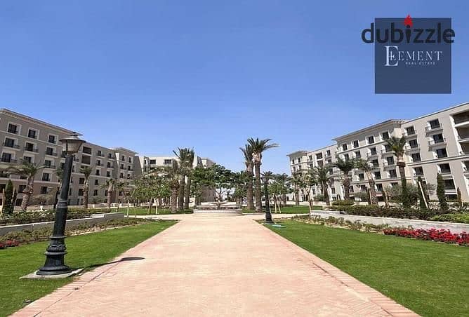 Penthouse for sale in Sheikh Village West Zayed View Landscape Compound 2