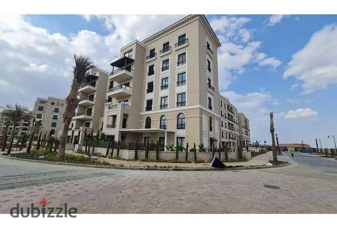 Penthouse for sale in Sheikh Village West Zayed View Landscape Compound 9