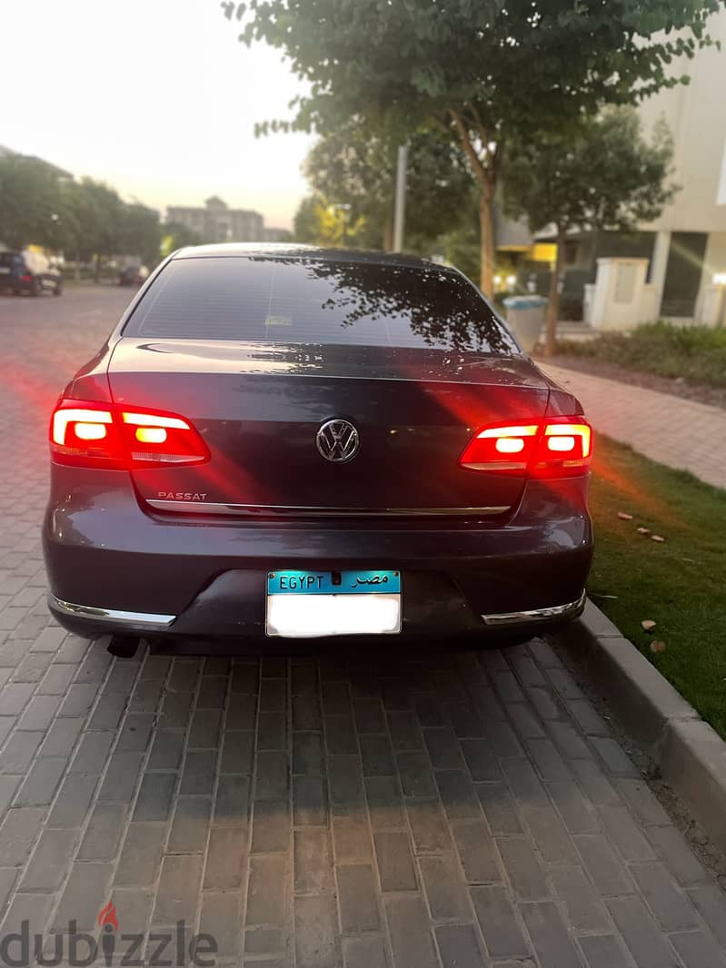 Volkswagen Passat 2011 2