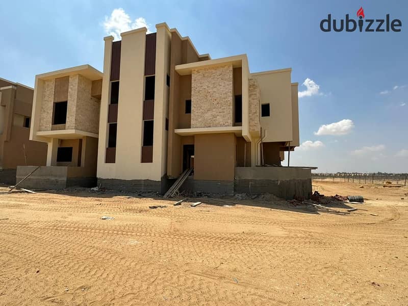 Twin House in Toya Compound, Sheikh Zayed, immediate delivery in installments 2