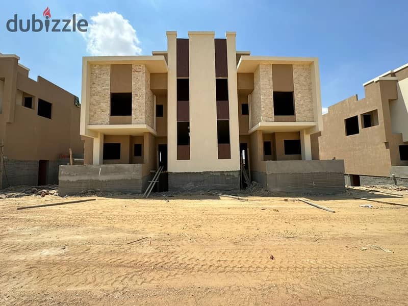 Twin House in Toya Compound, Sheikh Zayed, immediate delivery in installments 3