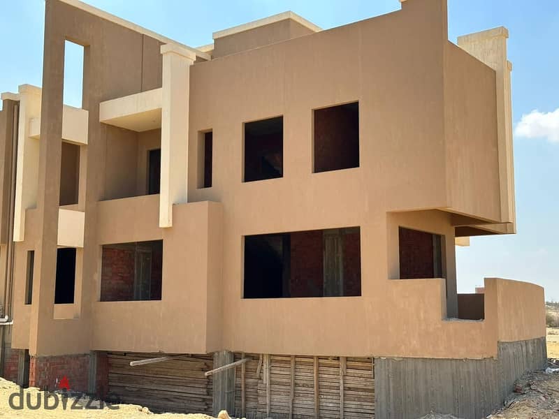 Twin House in Toya Compound, Sheikh Zayed, immediate delivery in installments 4