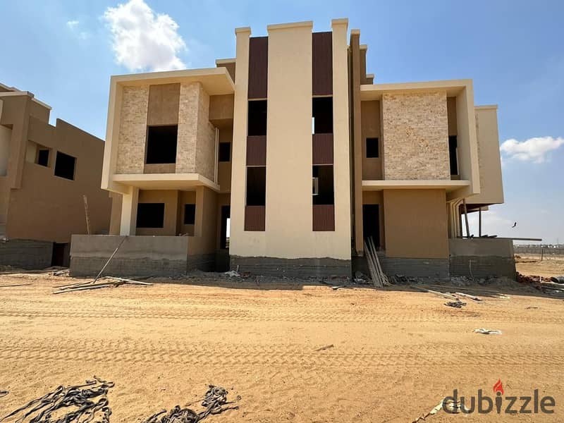 Twin House in Toya Compound, Sheikh Zayed, immediate delivery in installments 5