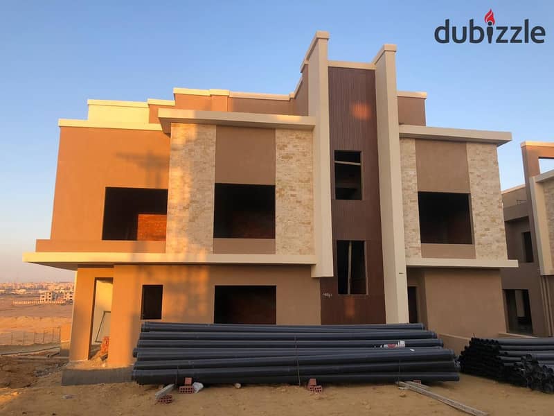 Twin House in Toya Compound, Sheikh Zayed, immediate delivery in installments 7