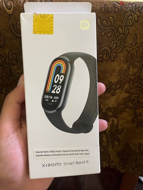 ساعة شاومي باند 8 - Mi band 8 5