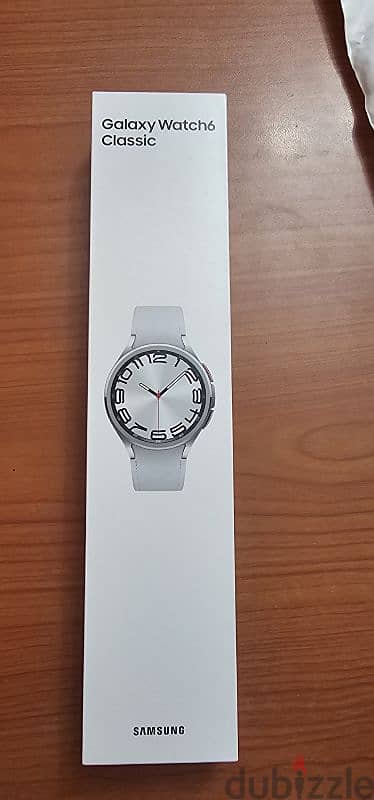 Samsung watch 6 classic (LTE) 47 mm 1