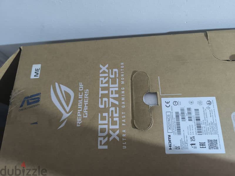 ASUS ROG Strix XG27ACS 180hz 1440p (2k resolution) 2