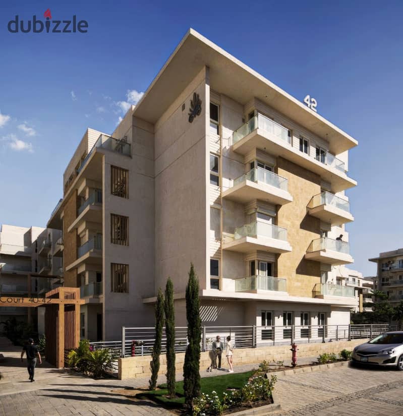 Live in Mountain View, an apartment with a landscape view, in installments for 8 years, at the best price in Sheikh Zayed 3