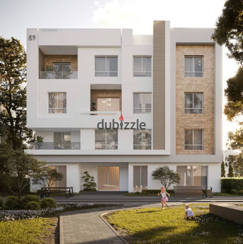 Live in Mountain View, an apartment with a landscape view, in installments for 8 years, at the best price in Sheikh Zayed 6