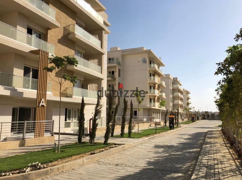 Live in Mountain View, an apartment with a landscape view, in installments for 8 years, at the best price in Sheikh Zayed 11