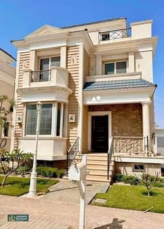 Independent villa with 5 rooms for sale with installments over 9 years in Mountain View October, with a cash discount available. 0