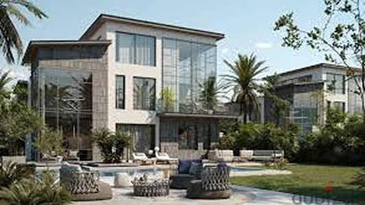 Resale | IL CASAR - Twin Villa Creek Town New Cairo - Prime Location