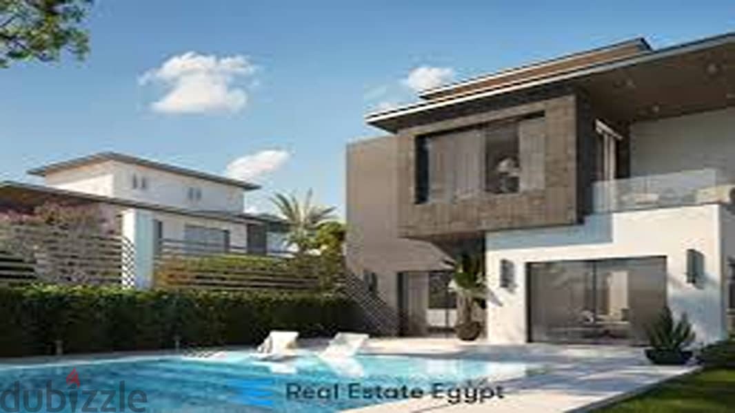 Resale | IL CASAR - Twin Villa Creek Town New Cairo - Prime Location 4