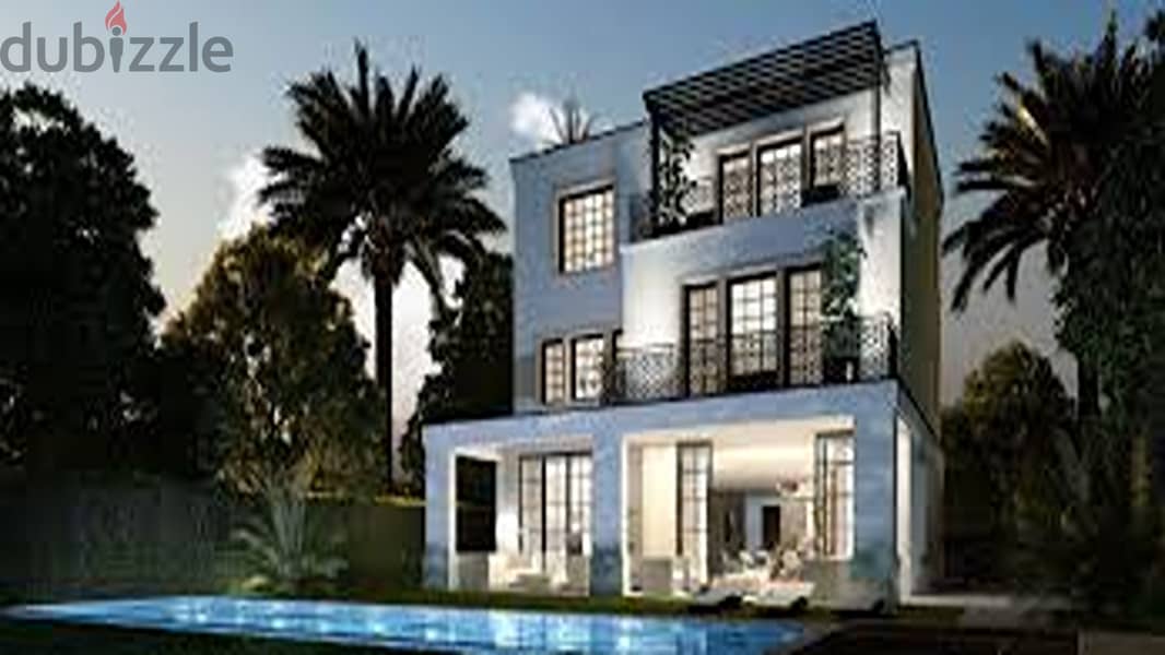 Resale | IL CASAR - Twin Villa Creek Town New Cairo - Prime Location 8