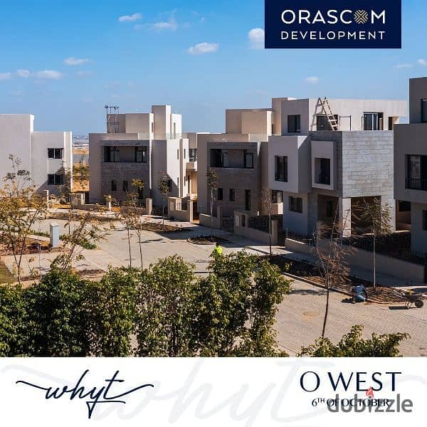 Receive a 4-bedroom penthouse, fully finished, with 7-year installments, in Owest Prime Location Compound 7