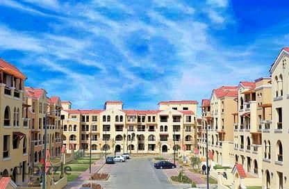 91 m² apartment with 2 bedrooms, located in the heart of Al-Shorouk City, directly in front of Madinaty. 2