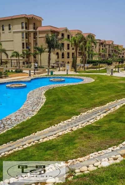 91 m² apartment with 2 bedrooms, located in the heart of Al-Shorouk City, directly in front of Madinaty.