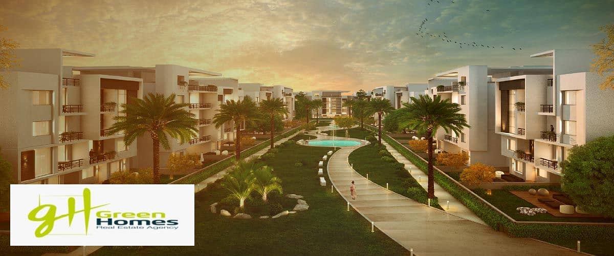 fifth square Almarasem Apartment for rent 195m 1