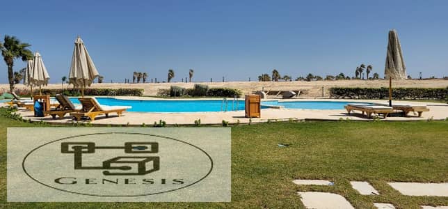 chalet full sea view fully finished in biscay soma bay hurghada with suitable price