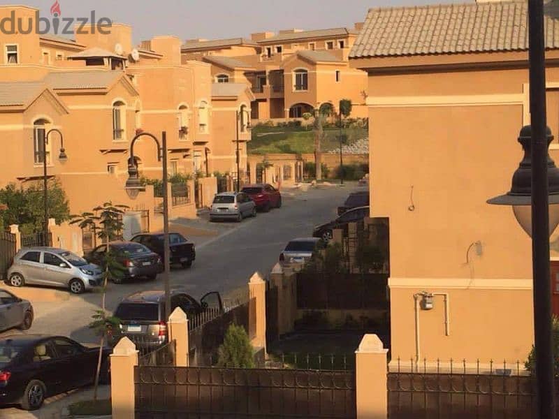 TwinHouse للبيع بسعرلقطة وبفيو لاند سكيب ف كمبوند ديار اركو 10