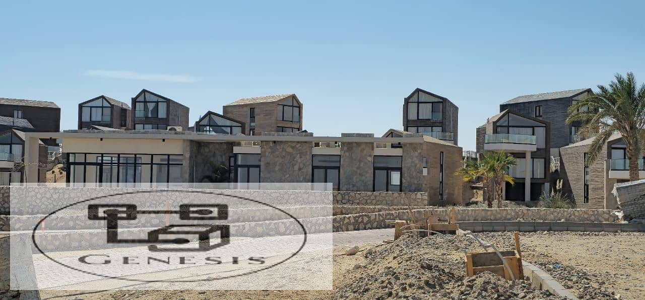 cabana for sale fully finished full sea view in soma bay hurghada with suitable price 4