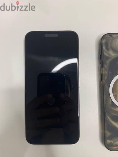 Apple I phone 15 pro max natural titanium