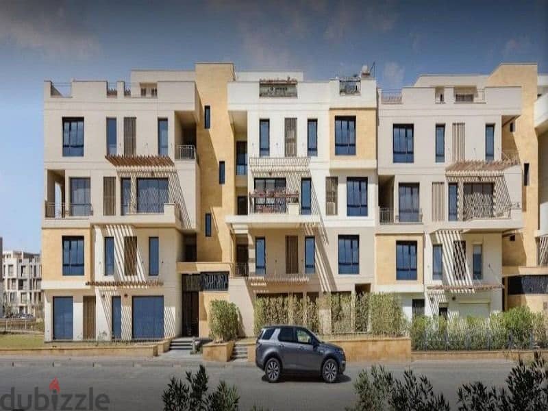 دوبلكس 250م بجاردن متشطبة وبتكييفات ومطبخ للبيع ايستاون Eastown التجمع 2