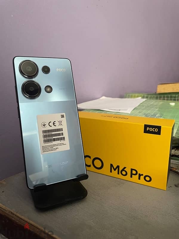 Poco M6 pro 512 giga 3