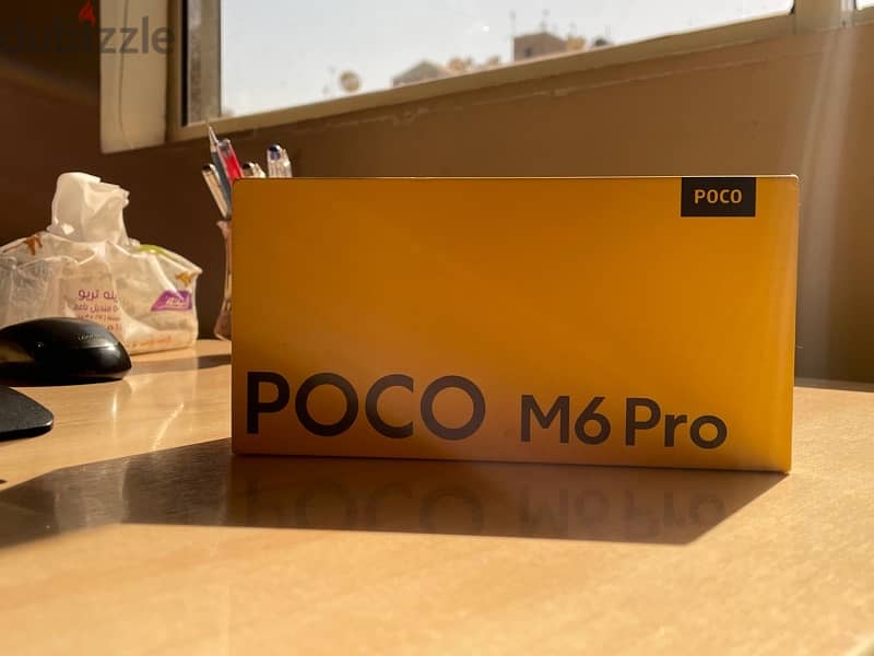 Poco M6 pro 512 giga 4