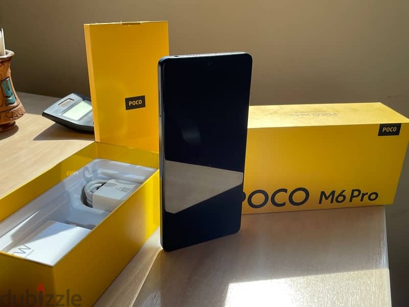 Poco M6 pro 512 giga 6