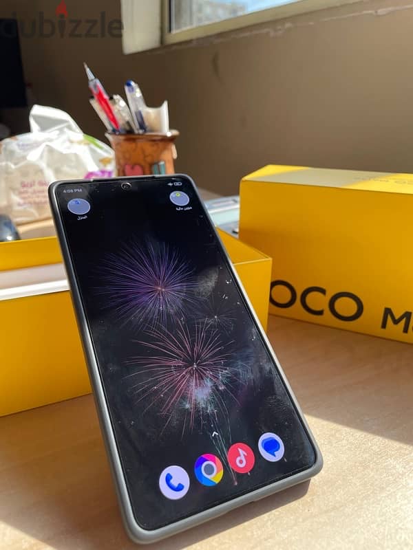 Poco M6 pro 512 giga 9