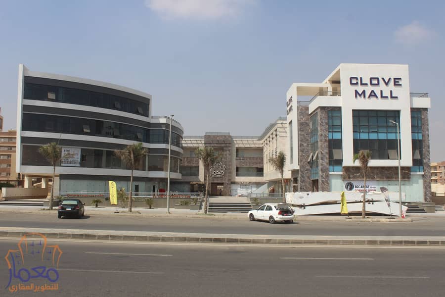 shop for sale 62m ready to move clove mall el koronfel new cairo 0